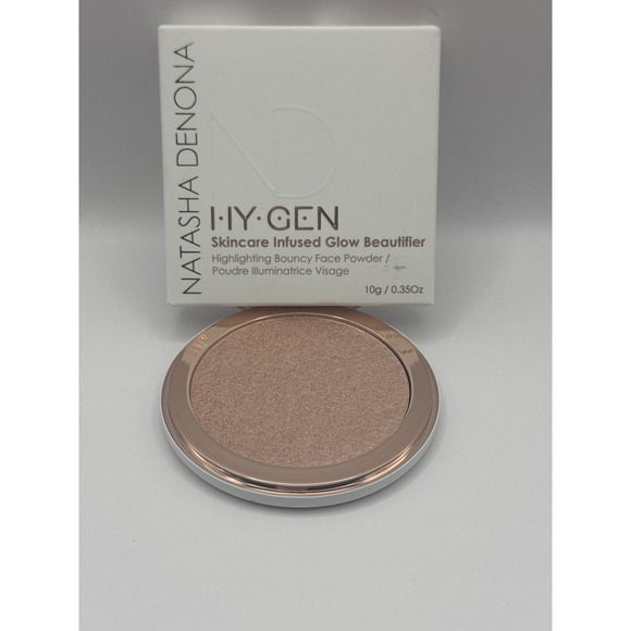 Natasha Denona HY-Gen 01 Light Skincare Infused Glow Beautifier Highlighter BNIB - Picture 1 of 6
